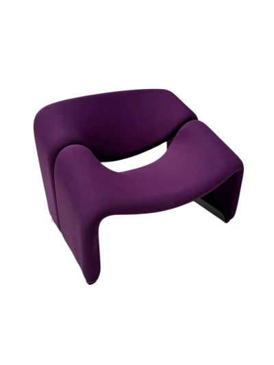 Groovy F598 M Chair by Pierre Paulin for Artifort, 1980s